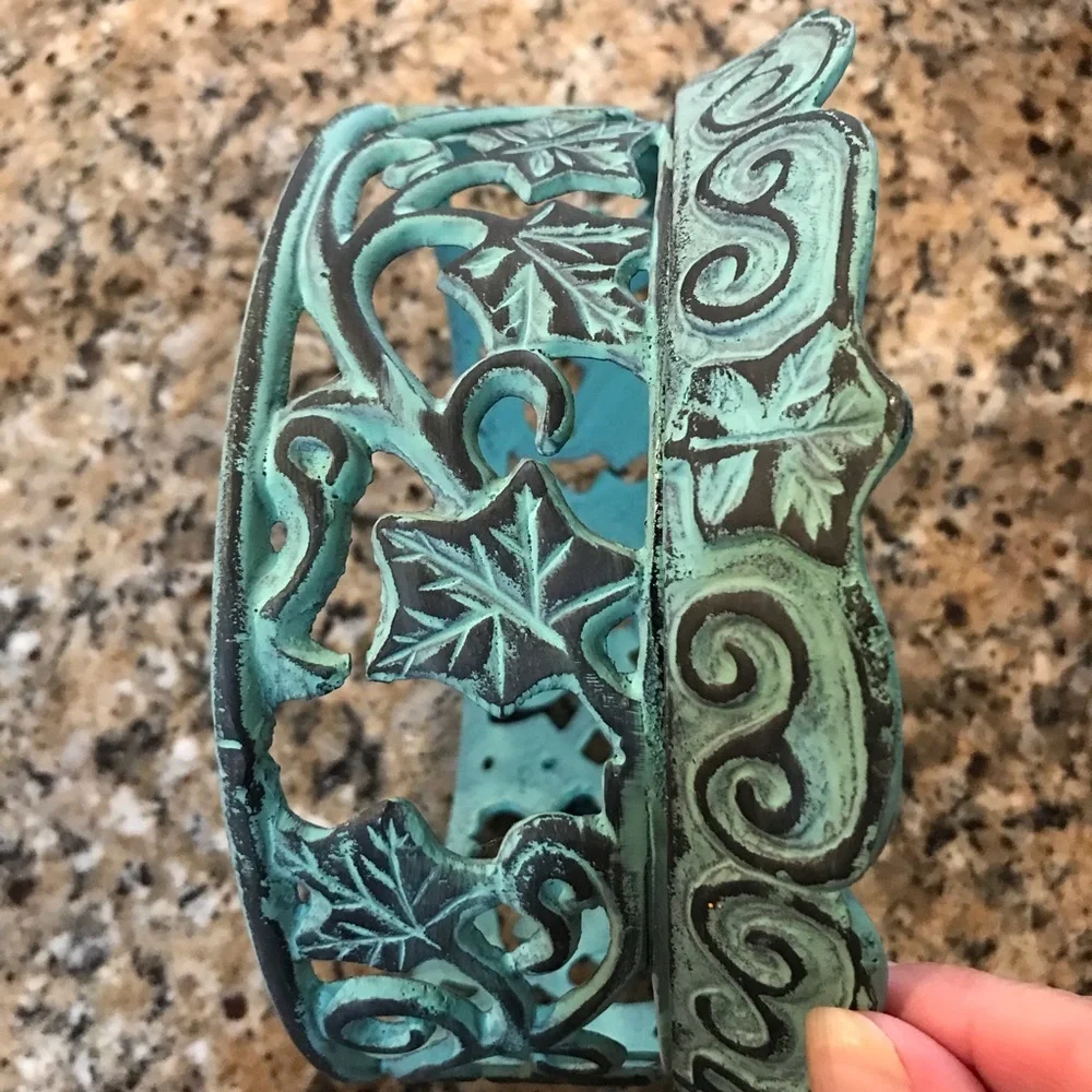 COPY - 🕯 Ivy Garden 3 Wick Candle Holder - Picture 3 of 8